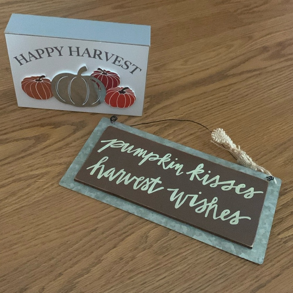 Harvest Decor Set